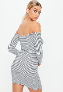petite-white-stripe-long-sleeve-bardot-mini-dress (3).jpg