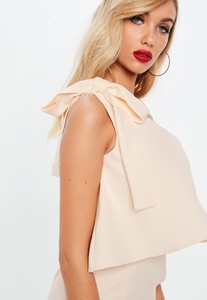 nude-one-shoulder-bow-sleeve-midi-dress (2).jpg