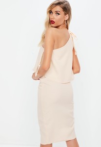 nude-one-shoulder-bow-sleeve-midi-dress (3).jpg