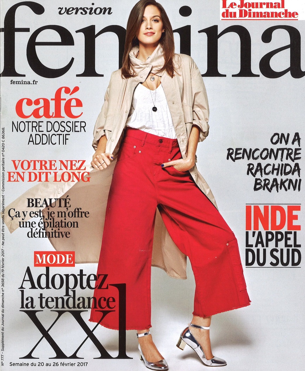 Laurène Chapuis version femina 20 fev 2017.jpg