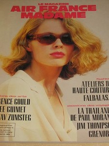 AIR FRANCE MADAME magazine Nº 15 February - March 1990.JPG