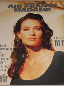 AIR FRANCE MADAME magazine No. 10. 80s.JPG