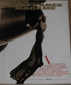 AIR FRANCE MADAME MAGAZINE NUMBER 31 1992 1993.JPG