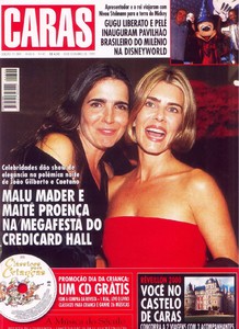 CARAS Brasil - Edicion Nº 309 - Año 6 - Nº 41 -8 Octubre 1999 - Valeria Mazza 5 pag a.jpg