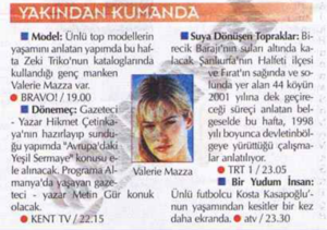 Milliyet - 15 February 1999 - Kataloglarinda 1999.png