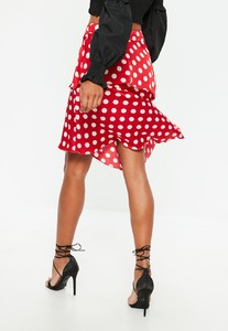 red-satin-polka-dot-ruffle-layer-asymmetric-midi-skirt.jpg 3.jpg
