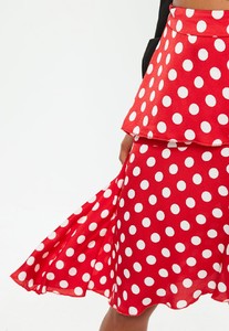 red-satin-polka-dot-ruffle-layer-asymmetric-midi-skirt.jpg 2.jpg