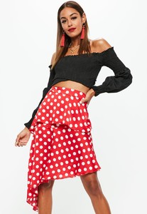red-satin-polka-dot-ruffle-layer-asymmetric-midi-skirt.jpg 1.jpg
