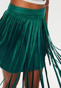 forest-green-fringe-suede-mini-skirt.jpg 2.jpg