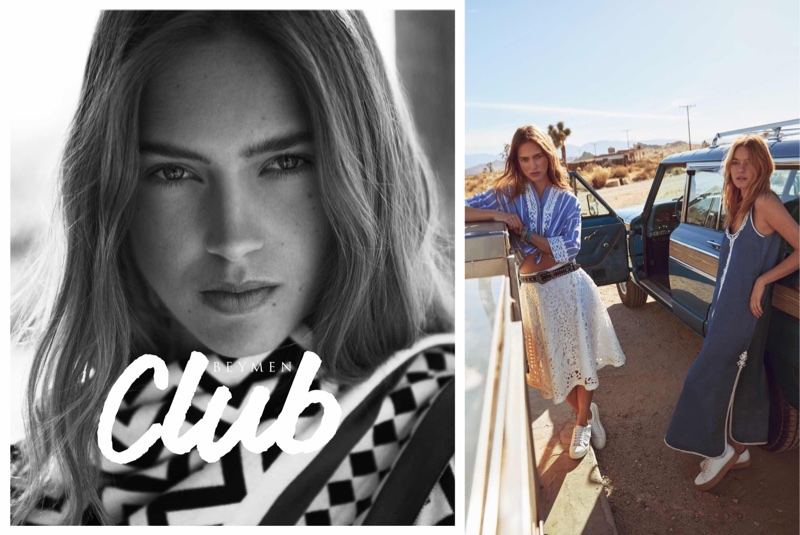 5 Days, 5 Looks, 1 Girl: Model Camille Rowe in Moynat