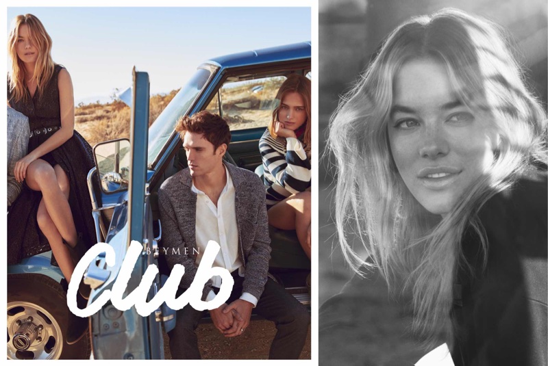 5 Days, 5 Looks, 1 Girl: Model Camille Rowe in Moynat