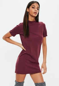 burgundy-high-neck-scuba-shift-dress.jpg