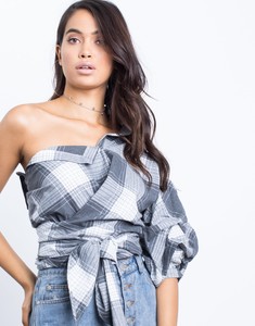 free-shoulder-plaid-blouse-gray-4.jpg