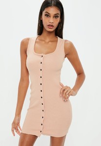 nude-ribbed-button-front-bodycon-dress.jpg