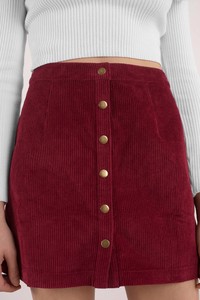 wine-ilyn-corduroy-a-line-skirt.jpg