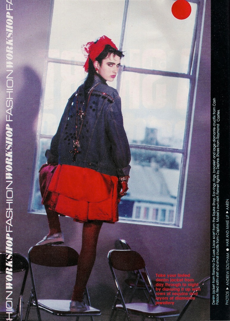 DOLLY Magazine Models
