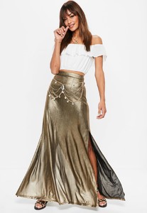 gold-metallic-split-front-skirt.jpg 1.jpg