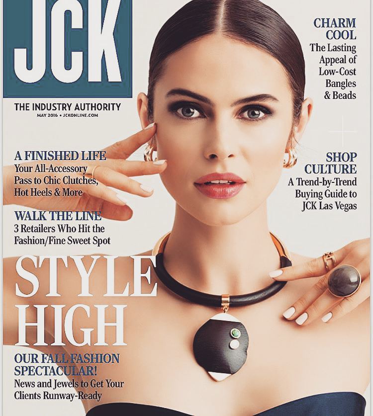 Liudmila Bernote - JCK magazine Mai 2016.jpg