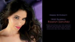 Happy Birthday Roselyn Sanchez!