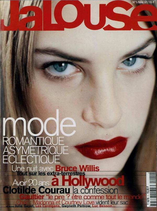 Jalouse magazine models