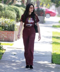jessica-gomes-in-maroon-corduroy-pants-and-t-shirt-beverly-hills-03-29-2018-0.jpg