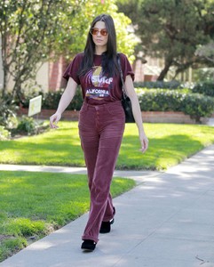 jessica-gomes-in-maroon-corduroy-pants-and-t-shirt-beverly-hills-03-29-2018-6.jpg
