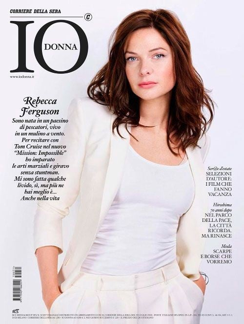 Rebecca Ferguson - Io Donna 25 Iuglio 2015.jpg