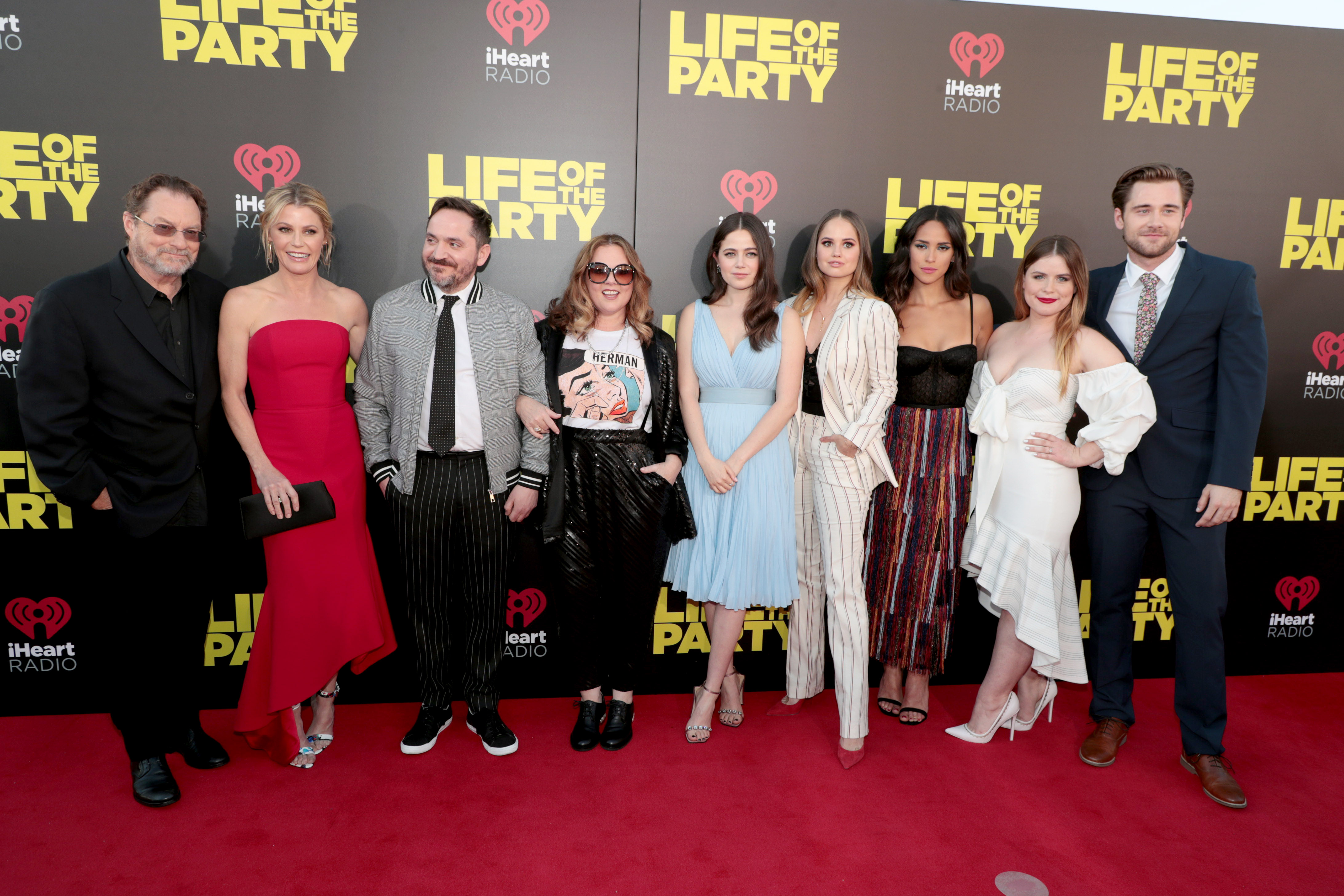 Life of the Party'' premiere, Auburn, Alabama, Apr 30 '18 