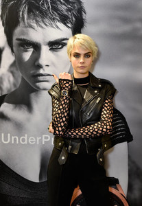 Cara Delevingne attends a celebration of TAG Heuer brand Ambassador Cara Delevingne's new campaign on May 17, 2018 in New York City. 7.jpg