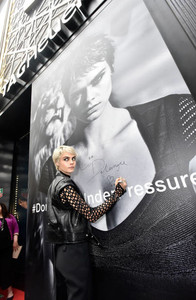 Cara Delevingne attends a celebration of TAG Heuer brand Ambassador Cara Delevingne's new campaign on May 17, 2018 in New York City. 4.jpg