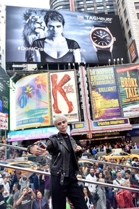 Cara Delevingne attends a celebration of TAG Heuer brand Ambassador Cara Delevingne's new campaign on May 17, 2018 in New York City. 2.jpg