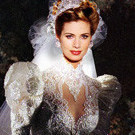 Bride fan