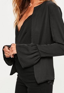black-hammered-satin-frill-sleeve-edge-to-edge-jacket 2.jpg