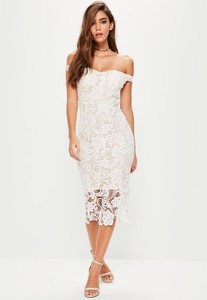 missguided-designer-white-White-Lace-Bardot-Midi-Dress (1).jpeg