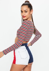 petite-red-mixed-stripe-wrap-crop-top.jpg 3.jpg