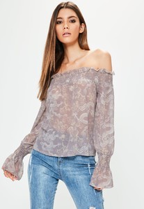 missguided-designer-purple-Tall-Exclusive-Purple-Dragon-Printed-Bardot-Top (2).jpeg