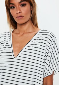 white-striped-v-neck-t-shirt-dress.jpg 2.jpg
