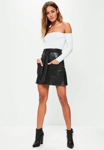 black-faux-leather-pocket-detail-a-line-mini-skirt 1.jpg