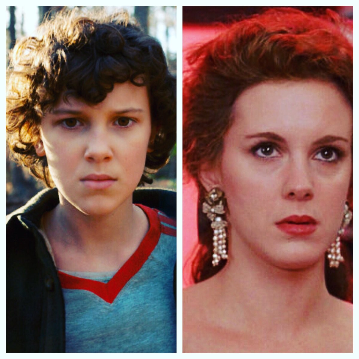 Elizabeth perkins millie bobby brown