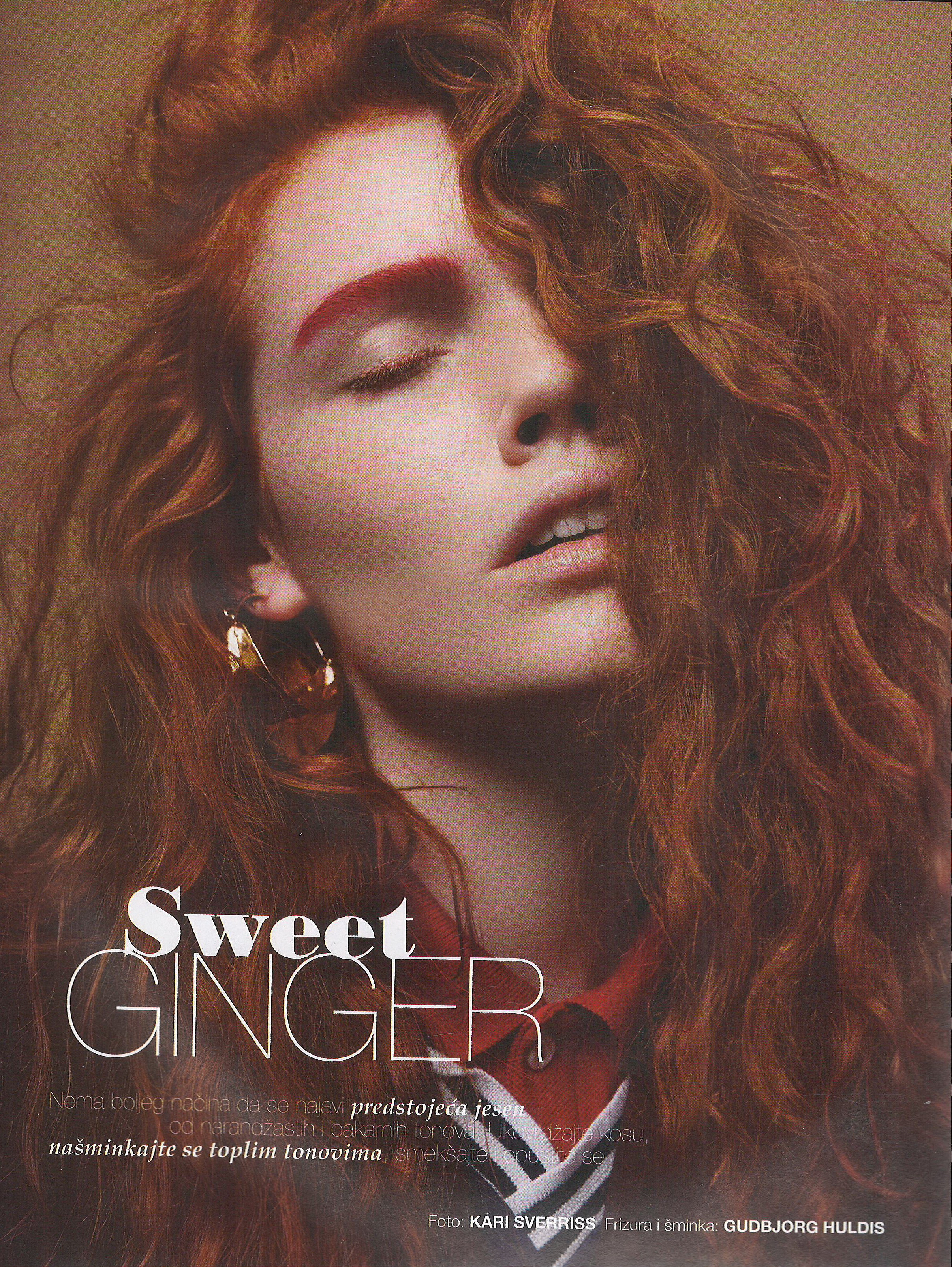 Ginger sweetness