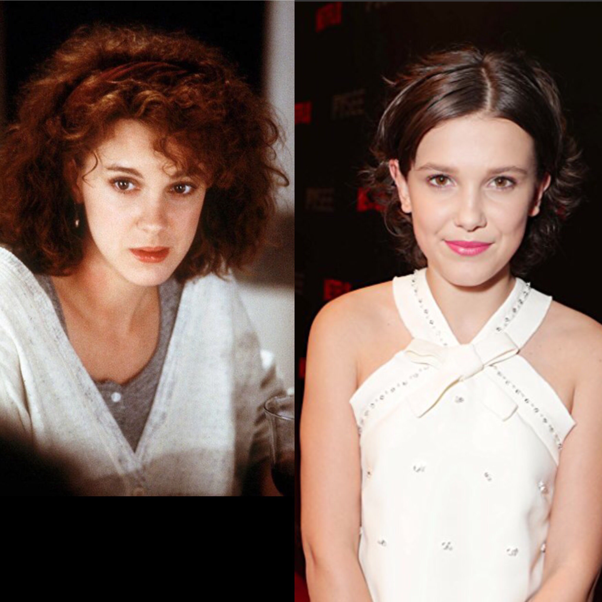 Elizabeth perkins millie bobby brown