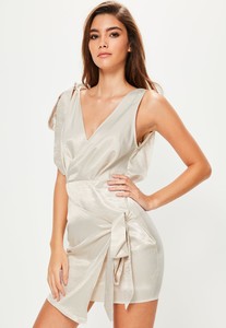 missguided-designer-cream-Cream-Silky-Tie-Front-Shift-Dress.jpeg