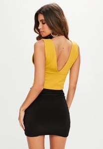 missguided-designer-yellow-Yellow-Plunge-Front-Scuba-Crop-Top.jpeg