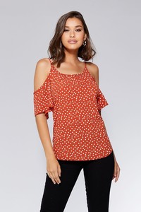 rust-polkadot-cold-shoulder-tops-00100016291.jpg