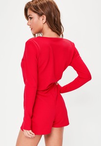 red-crepe-wrap-front-playsuit (2).jpg