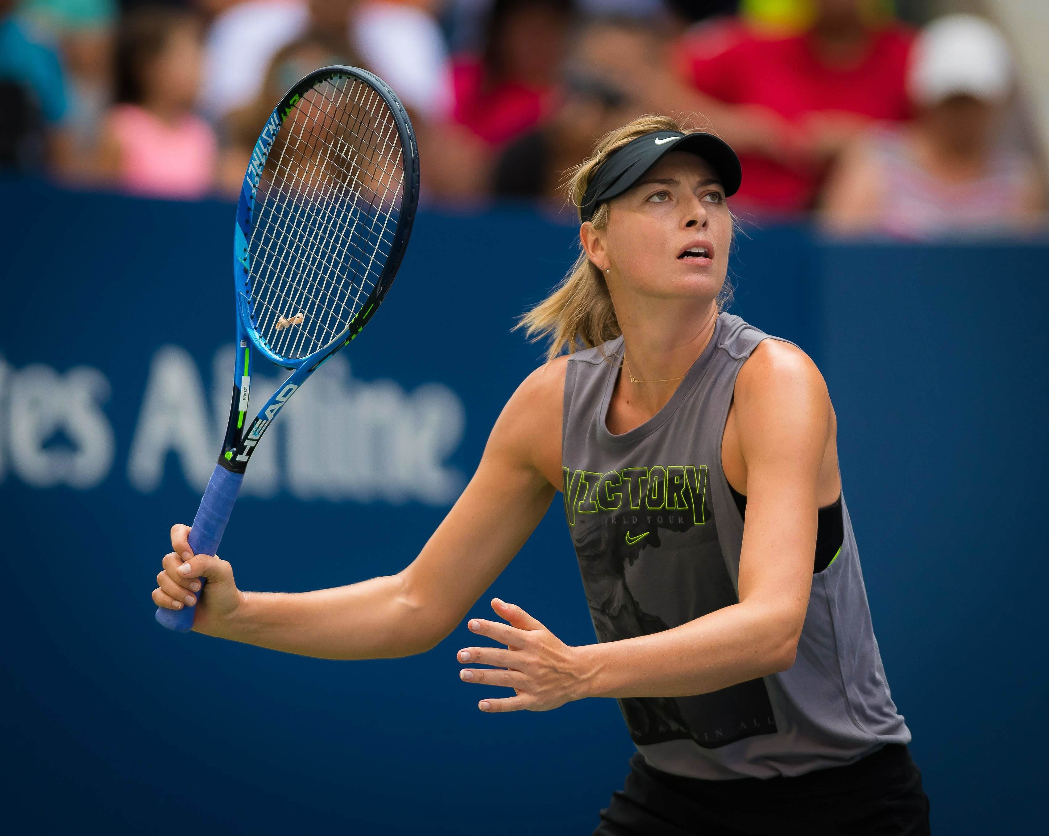 Мария Шарапова us open