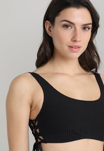 LASCANA - CAPSULE BUSTIER - Bikini top - Black4.jpeg