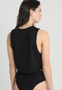 LASCANA - CAPSULE CROPTOP - Beach accessory - Black3.jpeg