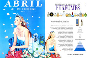 VICTORIO & LUCCHINO Abril 1995 Spain (recto-verso) 'Sevilla - Como aire fresco del Sur'-L.jpg