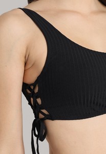 LASCANA - CAPSULE BUSTIER - Bikini top - Black5.jpeg